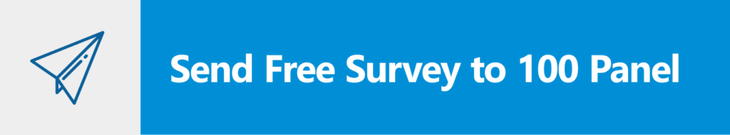 free survey button